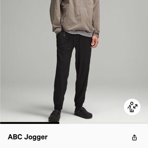 Lululemon ABC Jogger xs black
